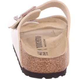 Birkenstock Arizona Birko-Flor graceful pearl white 40