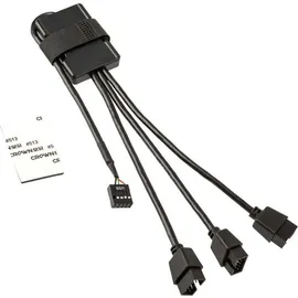 Lian Li PW-U2HB USB-Adapter Schwarz