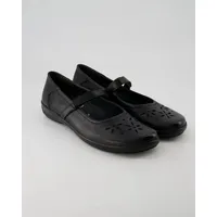 Semler Komfort Slipper in Schwarz | Gr.: 40