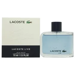 Lacoste Live Eau de Toilette 75ml Spray 0,075 l
