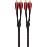 AudioQuest – Stereo Kabel Golden Gate RCA-Stecker 0,6m (0,6)