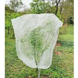Insekten- und Vogelschutznetz für Obstbäume (1,8 x 1,8 m) mit Reißverschluss (für den Außenbereich/Garten)