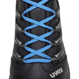 Uvex 2 trend Stiefel S2 blau, schwarz Weite 11 Größe 38 - Blau