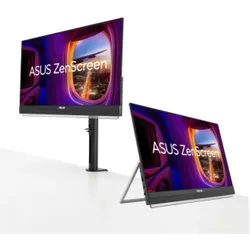 ASUS ZenScreen MB229CF tragbarer 22 Zoll USB-Monitor