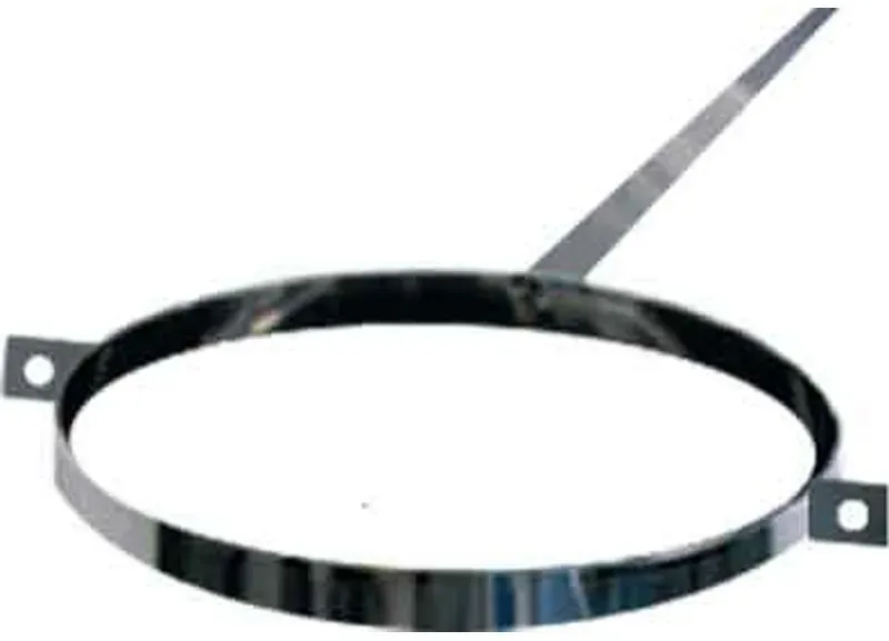 cleanpower Rohrhalter m.Stockschraube 88-508-VA