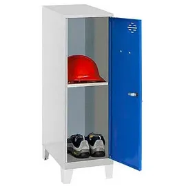 Simonrack Metallschrank 101,5 x 30,0 x 50,0 cm Grau/Blau