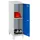 Simonrack Metallschrank 101,5 x 30,0 x 50,0 cm Grau/Blau
