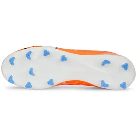 Puma Ultra Play FG/AG Herren Ultra Orange/Puma White/Blue 43