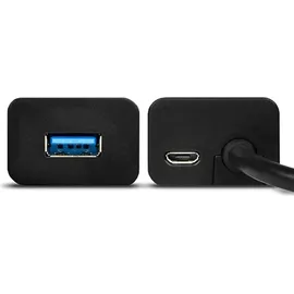 AXAGON HUE-S2C USB-C 4-Port-USB-3.0 Charging Hub,
