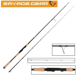 Savage Gear Spinnrute Spinnrute Browser CCS 258cm 110g