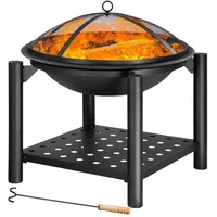 Gardebruk Feuerschale Ø 55 cm Schwarz