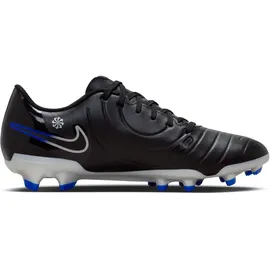 Nike Tiempo Legend 10 Club MG Herren schwarz/hyper royal/chrome 45