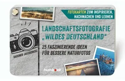 Buch Landschaftsfotografie "Wildes Deutschland"