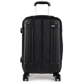 KONO Hartschale 4-Rollen M 56 cm / 0 l schwarz