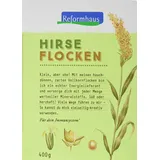 Reformhaus Hirse-Flocken Bio, 6er Pack (6 x 400 g)