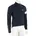Regenjacke Herren Black/White L