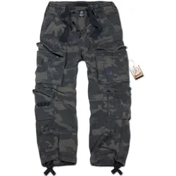 Brandit Pure Vintage Hose darkcamo L