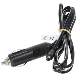 goobay Zigarettenanzünder Kabel auf DC-Hohlstecker 12 V 1,8 m Schwarz