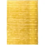 Tom Tailor Shine uni Kurzflorteppich 160 x 230 cm gold