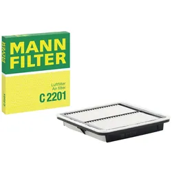 Luftfilter MANN-FILTER C 2201