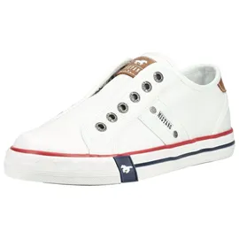 Mustang Damen Slip-On Weiß 39