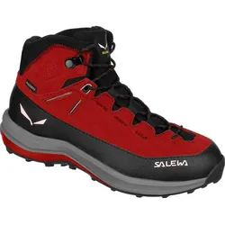 SALEWA Kinder Trekkingstiefel MTN TRAINER 2 MID, Flame/Flame, 36