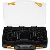 VOLTCRAFT Batteriebox 180x Micro (AAA), Mignon (AA), Baby (C), Mono (D), 9V Block 35 x 9 x 23,5 mm