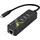 TECHLY EFB IDATA-USB-ETGIGA-3C2 USB3.1 Typ-C Konverter auf 1x RJ45,Buchse & 3x USB3.0 A Buchse IDATAUSBETGIGA3C2