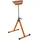 Bora Rollenständer 3-in-1 Polyester/Stahl 68–110 cm orange