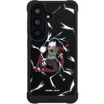 DeinDesign Nivocase Hülle für Samsung Galaxy S23 Handyhülle NIVOcore Case Schwarz Naruto Shippuden Offizielles (Samsung Galaxy Smartphone Hülle, Schwarz