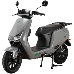GreenStreet Elektroroller Rio 2000 W 25 kmh grau
