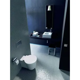 Duravit Starck 1 mit Absenkautomatik, abnehmbar weiß