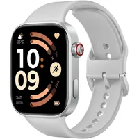 Xiaomi Redmi Watch6 BT 40mm Aluminiumgehäuse Silver Gray Sportarmband Silver Gray M/L