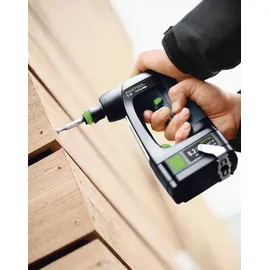 Festool C 18-Basic inkl. 1 x 4,0 Ah + Systainer