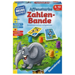 Ravensburger Spiel, Neues Lernen Geschicklichkeitsspiel Affenstarke Zahlenbande 24973