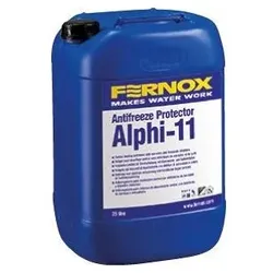 Buderus Fernox Frostschutz, ALPHI-11, 25l, mit Korrosionsschutz, pH-Stabilisierung, bis -34 Grad C 7738344942