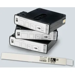 Drucker-Etiketten Zebra 10006995K Weiß