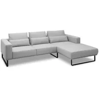 Musterring Ecksofa JustB! PM100 Stoff Light Grey