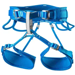 Klettergurt Twist Quattro BLAU|hellgrau|BLAU XS/M