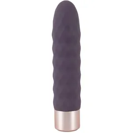 Elegant Series Vibrator „Diamond Vibe“, lila