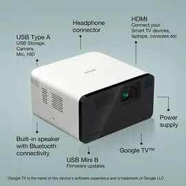 Epson EF-21W 3LCD Weiß
