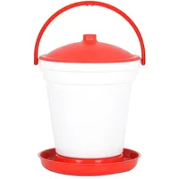 vidaXL Automatische Geflügeltränke 18 L