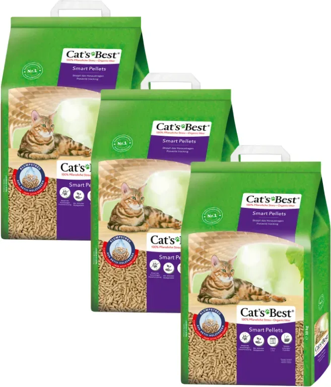 JRS Cats Best Nature Gold 3x20l