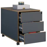 VCM Salia Rollcontainer 70 x 39 x 50 schwarz