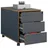 VCM Salia Rollcontainer 70 x 39 x 50 schwarz