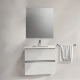 Ideal Standard Eurovit+ Schrank mit Waschtisch, 2 Auszüge, R0571WG