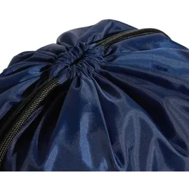adidas Tiro Gymsack Blau/Weiß