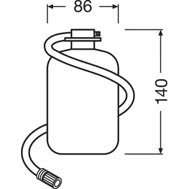 Osram TYREseal Kit Reifendichtmittel 450 ml