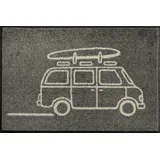 Wash+Dry Keep it simple 40 x 60 cm Grau
