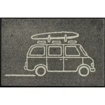 Wash+Dry Keep it simple 40 x 60 cm Grau